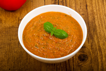 Gazpacho soup