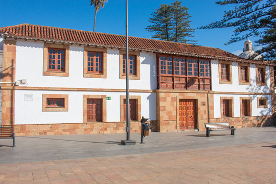 Escuela municipal de ajedrez de la Villa de Teror Gran Canaria Kanaren island Spain
