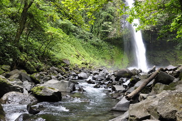La Fortuna Waterfall