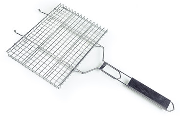 Grate for grilling with handle