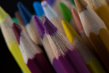 Matite colorate - pastelli