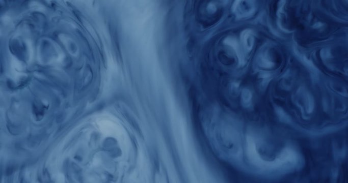 Abstract Colorful Paint Ink Explode Diffusion Psychedelic of Acrylic texture with blue marbling background