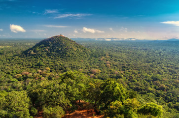 Fototapeta premium Around Sigiriya.