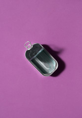 can pattern from above on color background. concept art