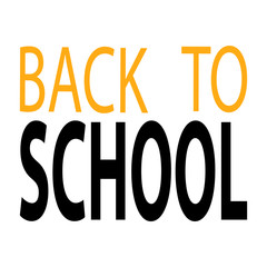 Back to school