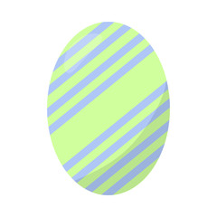 Delicious easter egg