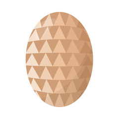 Delicious easter egg