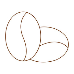 Outline coffee symbol