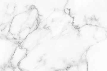 White marble texture and background.