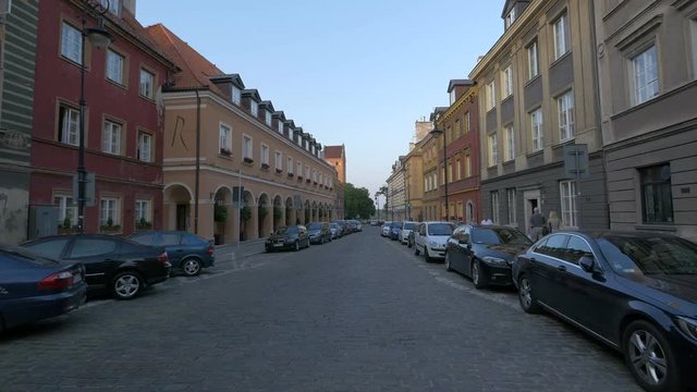 Buildings on Ko≈õcielna street, Warsaw