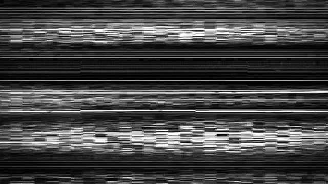 BREAKING NEWS Glitch Text Animation (3 Versions with Alpha Channel), Old Gaming Console Style, Rendering, Background, Loop, 4k
