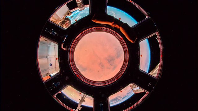Planet Earth seen from the International Space Station over the earth, Time Lapse 4K. Images courtesy of NASA Johnson Space Center