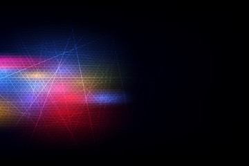 Obraz premium abstract glowing background - vector illustration