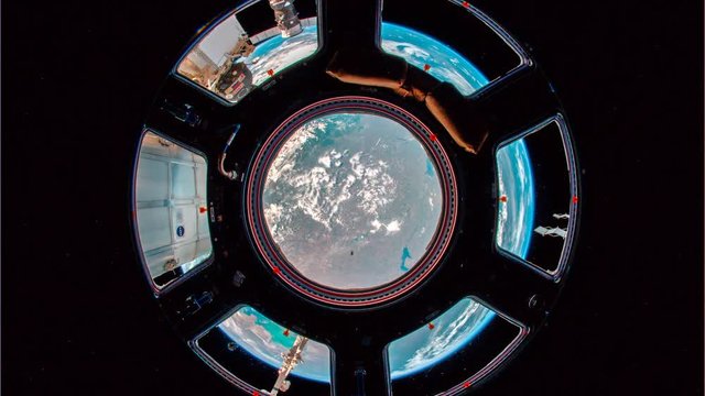 Planet Earth seen from the International Space Station over the earth, Time Lapse 4K. Images courtesy of NASA Johnson Space Center