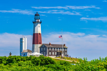 Montauk Point Lighthouse Long Island New York © Vadim