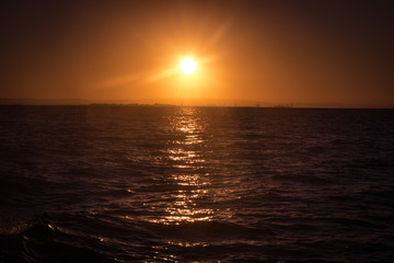 Obraz premium ocean sunrise