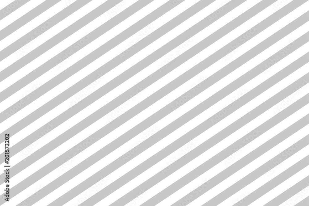 Poster Pattern stripe seamless gray and white. Diagonal stripe abstract background vector.