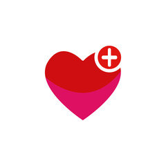 Add Love Icon Design