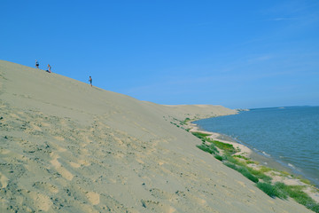 on the shore of the Baltic sea