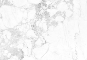 White marble used in design and background.
