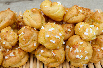 chouquettes