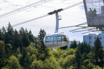 The Portland Aerial Tram or OHSU Tram is an aerial tramway in Portland
