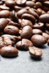 coffee bean fragrant brown roast Cup of morning Breakfast crisp