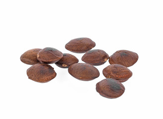 sacha inchi isolated on white background