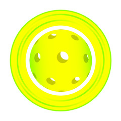 pickleball icon design