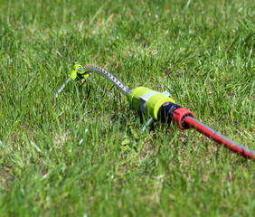 Gartenschlauch / Gartenschlauch mit Wassersprinkler