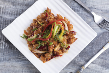 Crispy Chilli Prawns