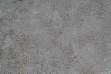 Texture of old gray cement wall