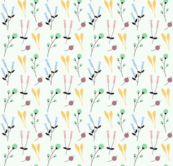 flower pattern background