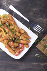 Crispy Chilli Potato