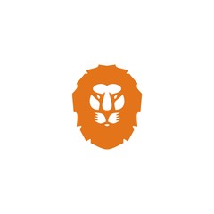 logo animals lions modern