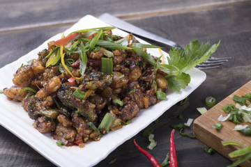 Mixed crispy vegetable