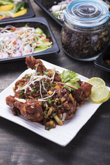 Crispy Chicken Wings