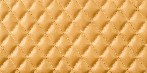Gold leather texture.