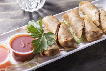Cispy Spring Rolls