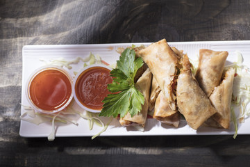 Cispy Spring Rolls