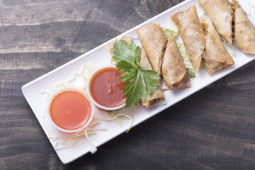 Cispy Spring Rolls