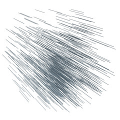 Obraz premium Abstraction with many rectangles