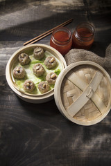 Chicken Suimai Dumplings