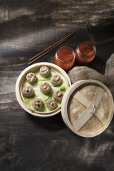 Chicken Suimai Dumplings