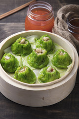 Veg suimai dumplings
