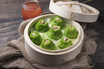 Veg suimai dumplings