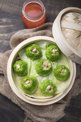 Veg suimai dumplings