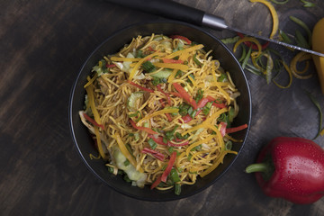 Hakka Noodles