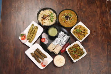 Mughlai Food Combination