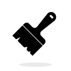 Paint brush vector icon
